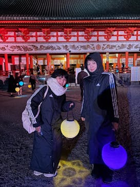 NAKEDヨルマイリ 2025-26 平安神宮に投稿された画像（2026/1/8）