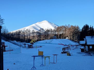 軽井沢スノーパークに投稿された画像（2026/1/9）