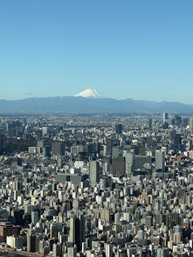 東京スカイツリーに投稿された画像（2026/1/9）