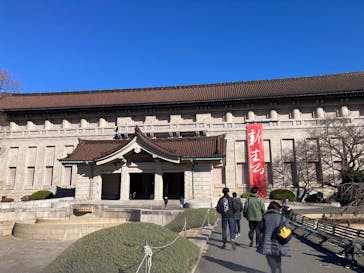 東京国立博物館に投稿された画像（2026/1/9）