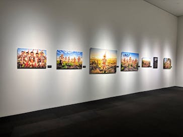 ヨシダナギ写真展　HEROES-RELOADED-に投稿された画像（2026/1/9）