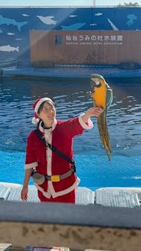 仙台うみの杜水族館に投稿された画像（2026/1/9）