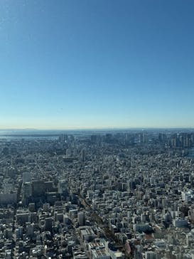 東京スカイツリーに投稿された画像（2026/1/9）