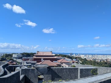 首里城公園 有料区域に投稿された画像（2026/1/9）