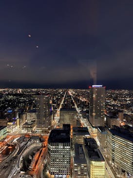 JRタワー展望室 タワー・スリーエイトに投稿された画像（2026/1/9）