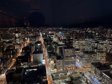 JRタワー展望室 タワー・スリーエイトに投稿された画像（2026/1/9）