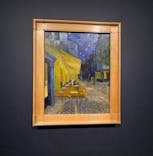 阪神・淡路大震災30年 　　大ゴッホ展　夜のカフェテラスに投稿された画像（2026/1/9）