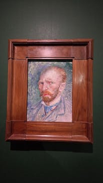 阪神・淡路大震災30年 　　大ゴッホ展　夜のカフェテラスに投稿された画像（2026/1/9）