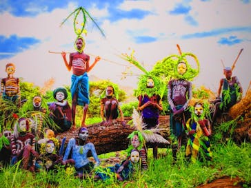 ヨシダナギ写真展　HEROES-RELOADED-に投稿された画像（2026/1/9）