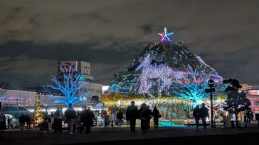 東京メガイルミに投稿された画像（2026/1/9）