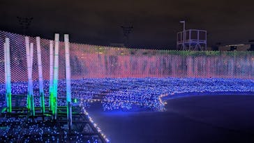 東京メガイルミに投稿された画像（2026/1/9）