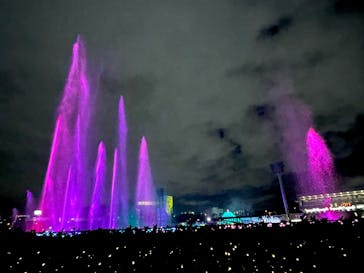 東京メガイルミに投稿された画像（2026/1/9）