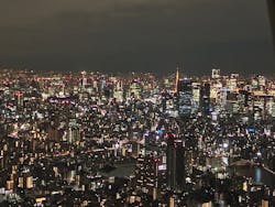 東京スカイツリーに投稿された画像（2026/1/9）