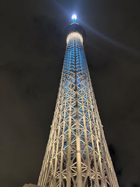 東京スカイツリーに投稿された画像（2026/1/9）
