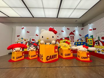 Hello Kitty展 名古屋会場に投稿された画像（2026/1/9）