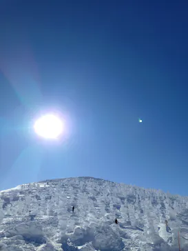 蔵王ロープウェイに投稿された画像（2026/1/10）