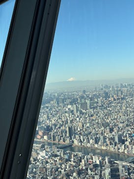 東京スカイツリーに投稿された画像（2026/1/10）