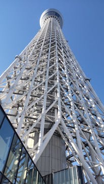 東京スカイツリーに投稿された画像（2026/1/10）