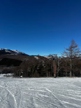 湯の丸スキー場に投稿された画像（2026/1/10）