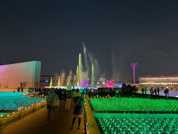 東京メガイルミに投稿された画像（2026/1/10）