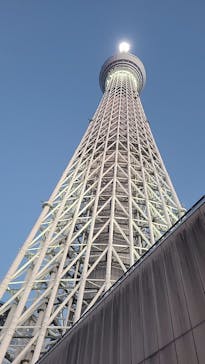 東京スカイツリーに投稿された画像（2026/1/10）