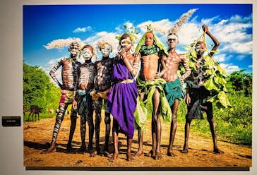 ヨシダナギ写真展　HEROES-RELOADED-に投稿された画像（2026/1/10）