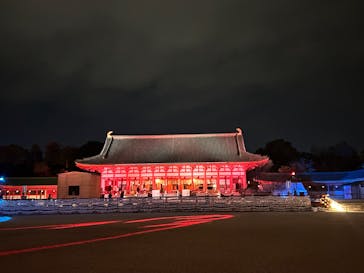 NAKEDヨルマイリ 2025-26 平安神宮に投稿された画像（2026/1/10）