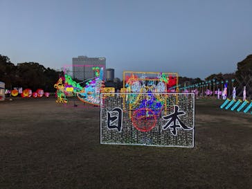 大阪城イルミナージュに投稿された画像（2026/1/10）