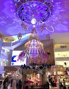 阪急うめだ本店『クリスマスマーケット2025』に投稿された画像（2026/1/10）