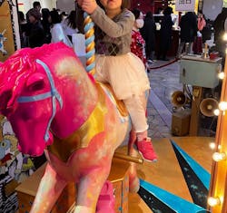 阪急うめだ本店『クリスマスマーケット2025』に投稿された画像（2026/1/10）