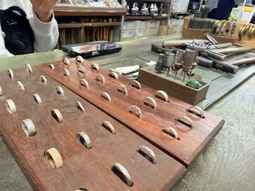 渋谷の彫金教室 studio crucible（スタジオ クルーシブル）に投稿された画像（2026/1/10）