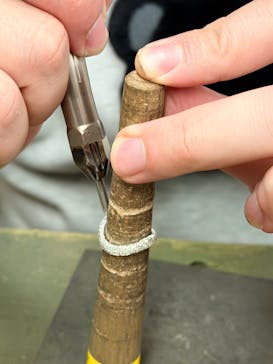 渋谷の彫金教室 studio crucible（スタジオ クルーシブル）に投稿された画像（2026/1/10）