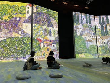 クリムト・アライブ　大阪展 （堂島リバーフォーラム）に投稿された画像（2026/1/10）