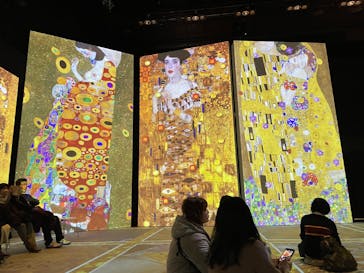 クリムト・アライブ　大阪展 （堂島リバーフォーラム）に投稿された画像（2026/1/10）