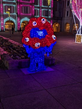 神戸イルミナージュに投稿された画像（2026/1/10）