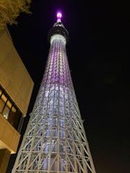 東京スカイツリーに投稿された画像（2026/1/10）