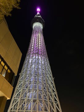 東京スカイツリーに投稿された画像（2026/1/10）