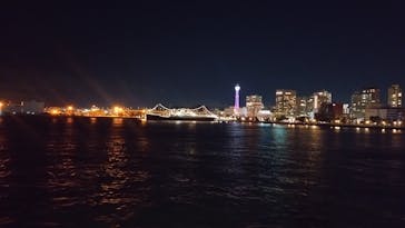東京湾夜景クルーズ＜横浜港→東京（竹芝桟橋）＞に投稿された画像（2026/1/10）