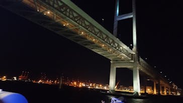 東京湾夜景クルーズ＜横浜港→東京（竹芝桟橋）＞に投稿された画像（2026/1/10）