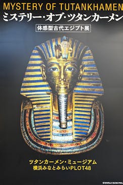MYSTERY OF TUTANKHAMEN 体感型古代エジプト展に投稿された画像（2026/1/10）