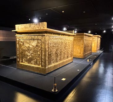 MYSTERY OF TUTANKHAMEN 体感型古代エジプト展に投稿された画像（2026/1/10）