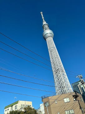 東京スカイツリーに投稿された画像（2026/1/10）