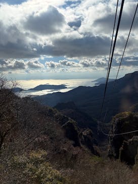 寒霞渓ロープウェイに投稿された画像（2026/1/11）