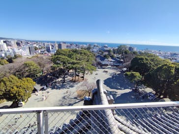 小田原城に投稿された画像（2026/1/11）