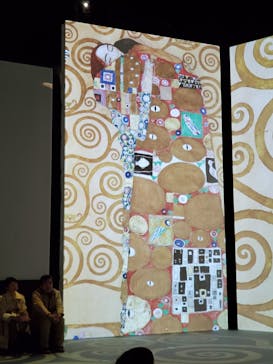 クリムト・アライブ　大阪展 （堂島リバーフォーラム）に投稿された画像（2026/1/11）