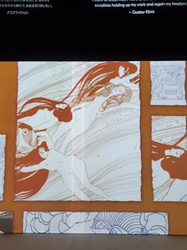 クリムト・アライブ　大阪展 （堂島リバーフォーラム）に投稿された画像（2026/1/11）