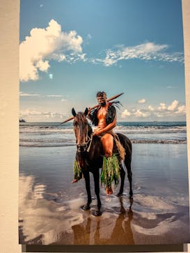 ヨシダナギ写真展　HEROES-RELOADED-に投稿された画像（2026/1/11）