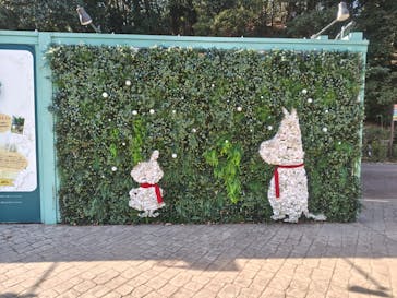 ムーミンバレーパークに投稿された画像（2026/1/11）