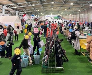 狭山スキー場に投稿された画像（2026/1/11）