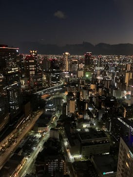 梅田スカイビル・空中庭園展望台に投稿された画像（2026/1/11）